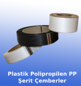 Plastik Polipropilen PP Şerit Çemberler